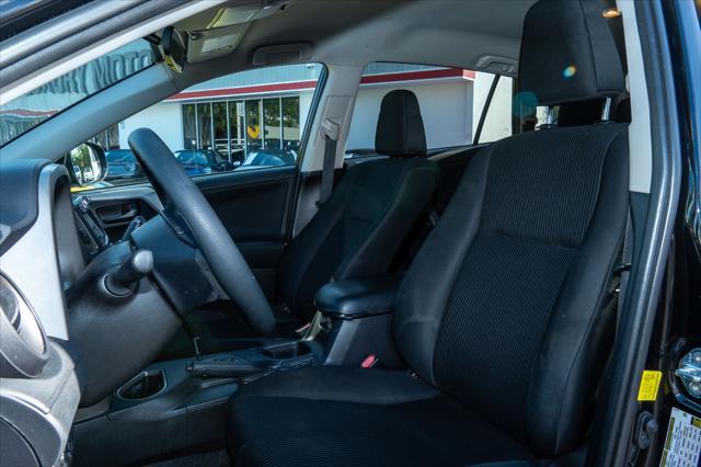 used 2018 Toyota RAV4 car, priced at $16,500