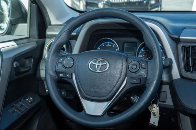 used 2018 Toyota RAV4 car, priced at $16,500