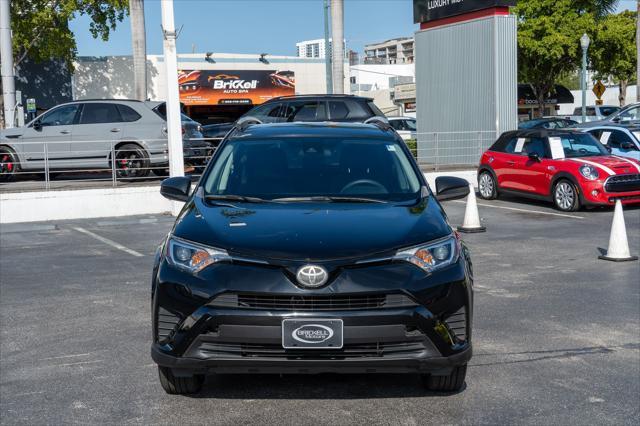 used 2018 Toyota RAV4 car, priced at $16,500