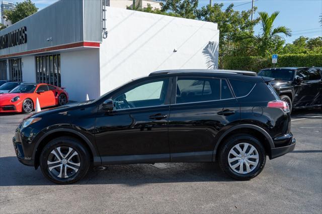 used 2018 Toyota RAV4 car, priced at $16,500