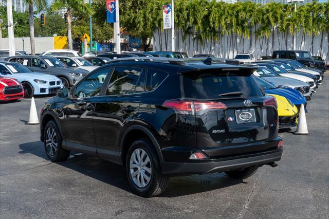 used 2018 Toyota RAV4 car, priced at $16,500