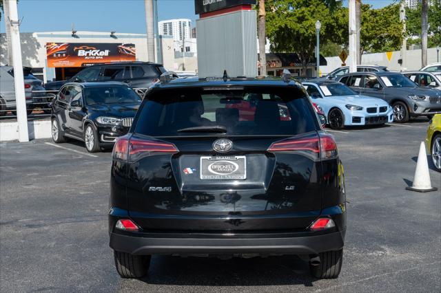 used 2018 Toyota RAV4 car, priced at $16,500