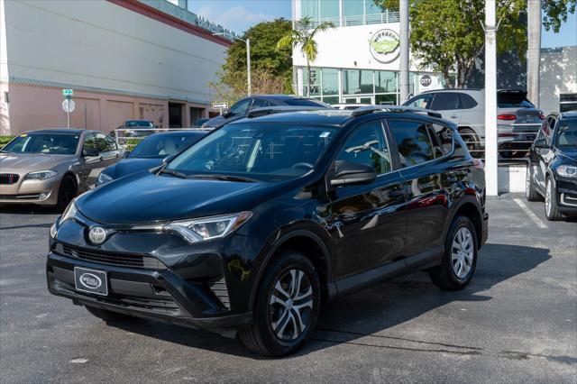 used 2018 Toyota RAV4 car, priced at $16,500