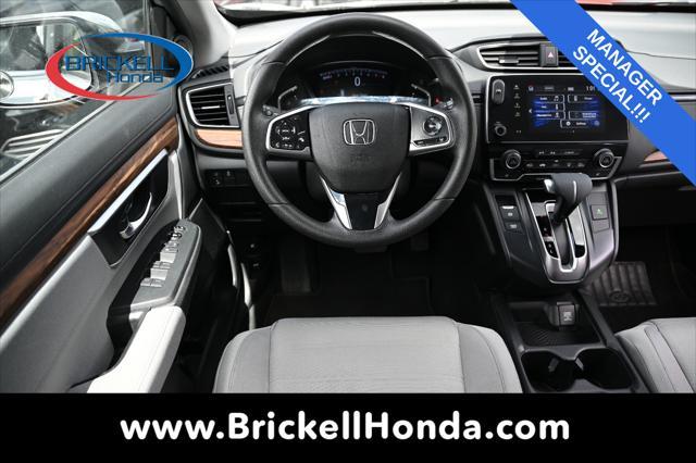 used 2019 Honda CR-V car, priced at $18,000