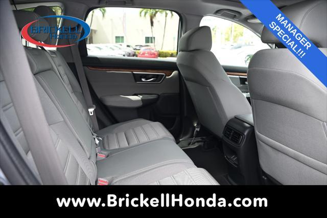 used 2019 Honda CR-V car, priced at $18,000