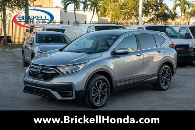 used 2022 Honda CR-V car, priced at $27,500