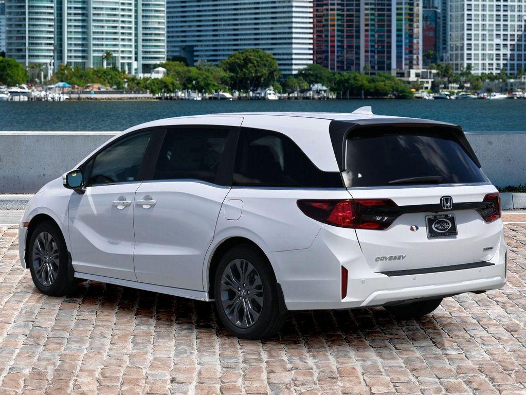 new 2026 Honda Odyssey car, priced at $47,962