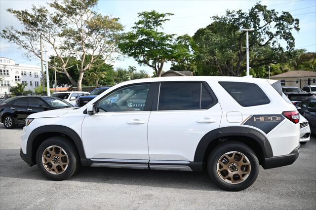 new 2024 Honda Pilot car, priced at $44,075