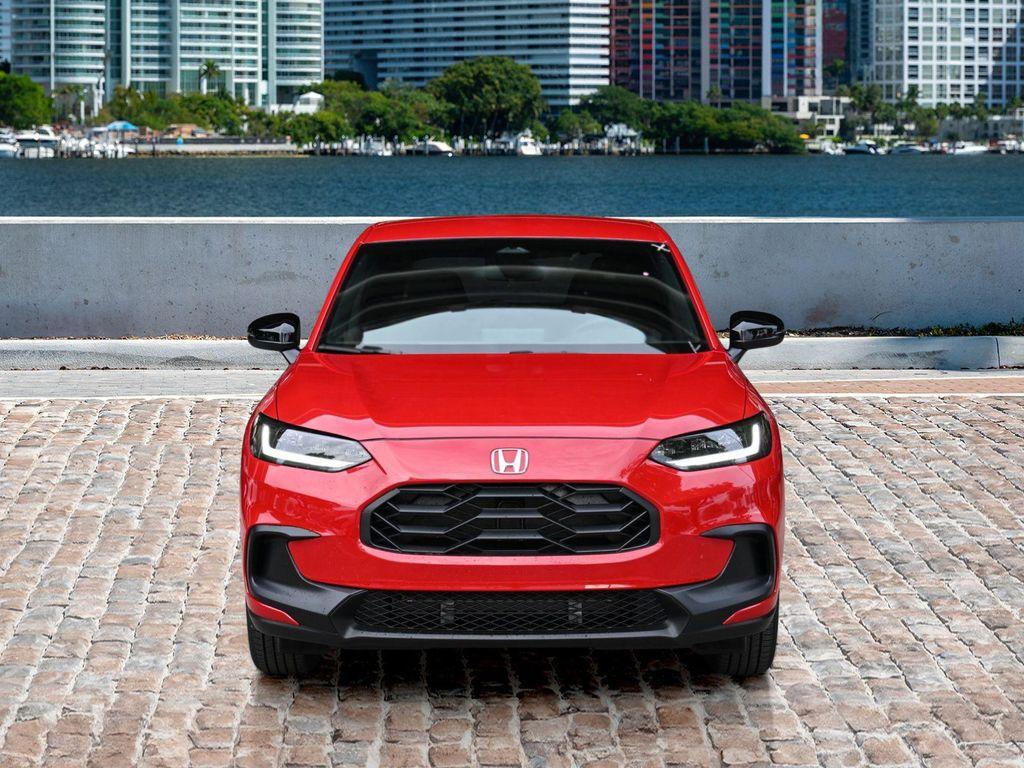 new 2026 Honda HR-V car, priced at $28,567