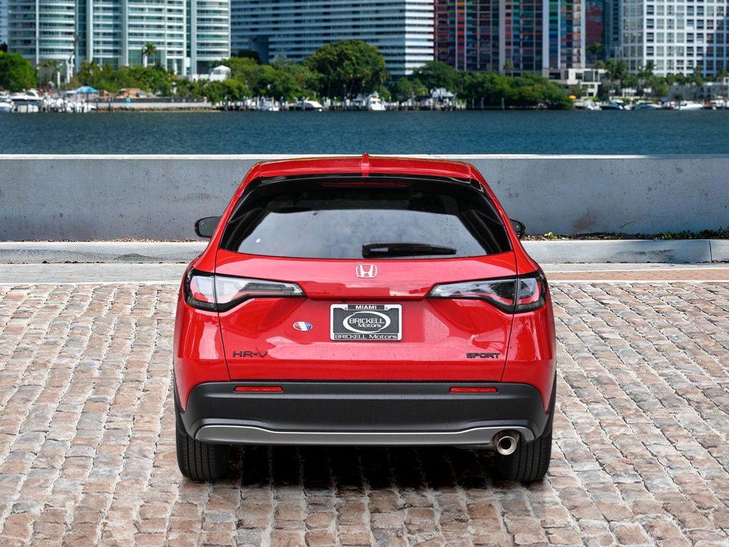new 2026 Honda HR-V car, priced at $28,567