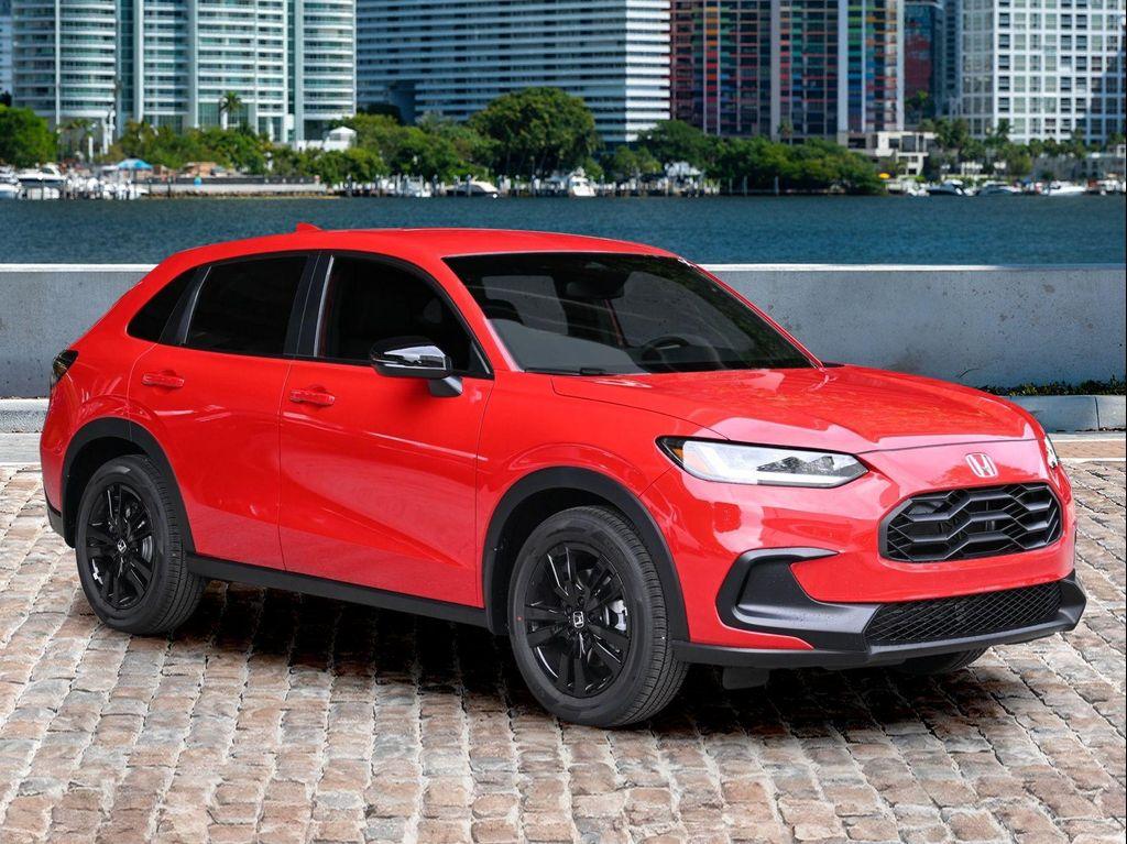 new 2026 Honda HR-V car, priced at $28,567
