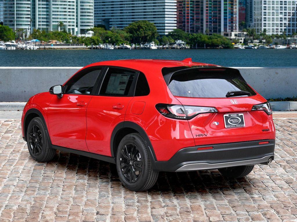 new 2026 Honda HR-V car, priced at $28,567