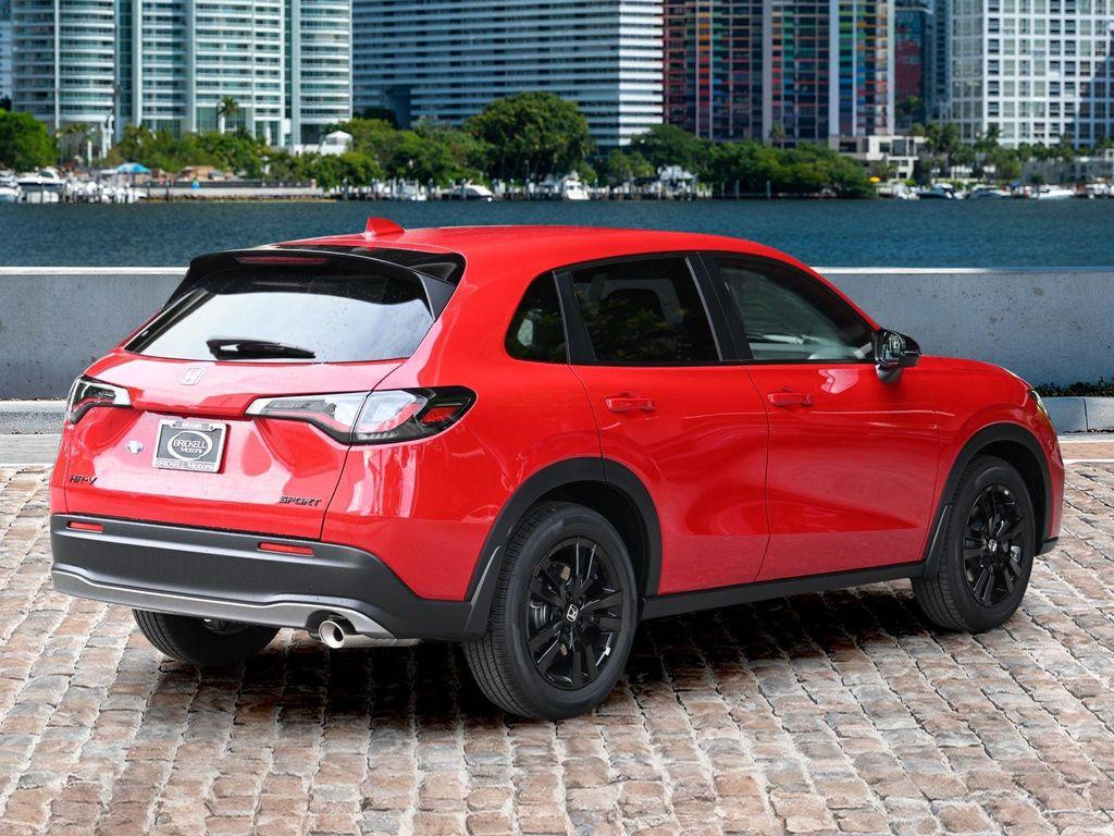 new 2026 Honda HR-V car, priced at $28,567