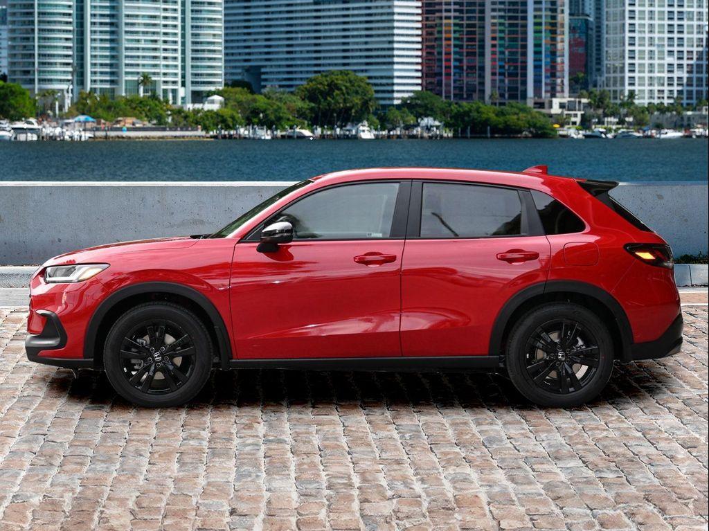 new 2026 Honda HR-V car, priced at $28,567