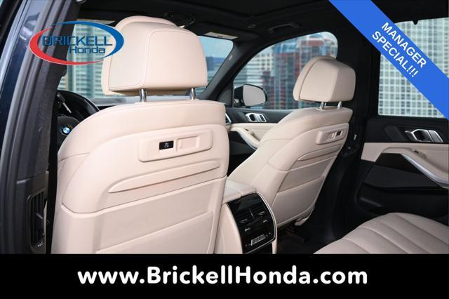 used 2022 BMW X5 car, priced at $45,900