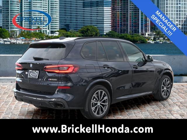 used 2022 BMW X5 car, priced at $45,900