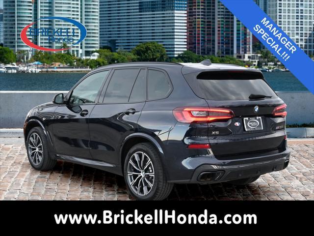 used 2022 BMW X5 car, priced at $45,900