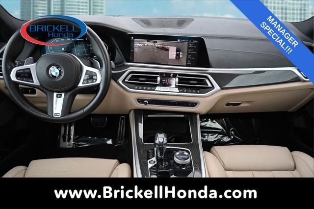 used 2022 BMW X5 car, priced at $45,900