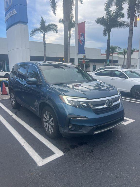 used 2020 Honda Pilot car, priced at $23,000
