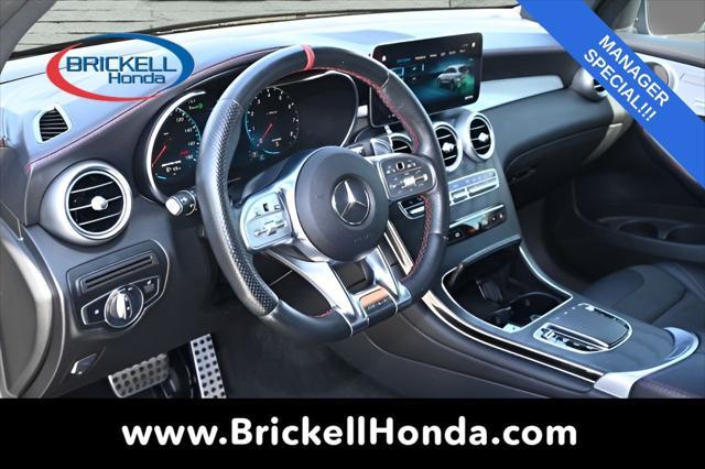 used 2022 Mercedes-Benz AMG GLC 43 car, priced at $38,000
