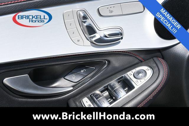 used 2022 Mercedes-Benz AMG GLC 43 car, priced at $38,000