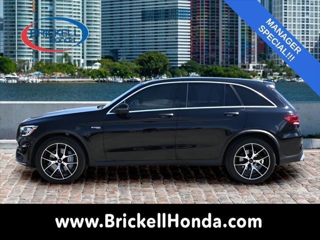 used 2022 Mercedes-Benz AMG GLC 43 car, priced at $38,000