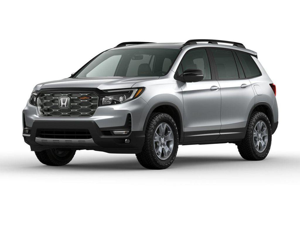 new 2024 Honda Passport car, priced at $45,595