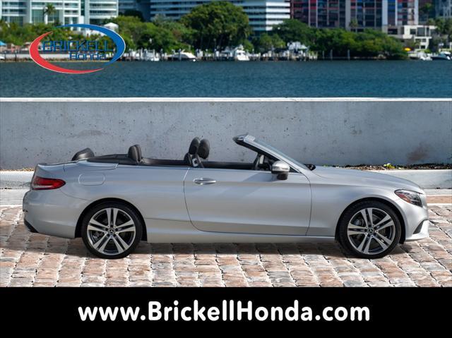 used 2020 Mercedes-Benz C-Class car, priced at $35,000