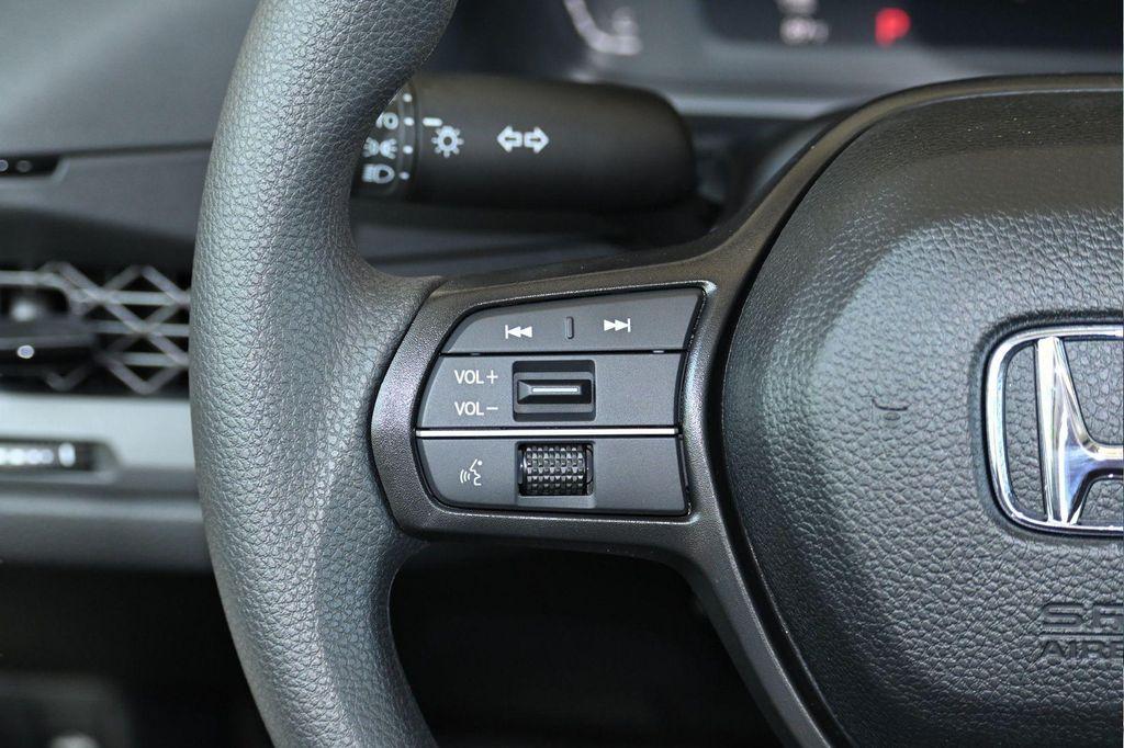 new 2025 Honda Accord car, priced at $29,600