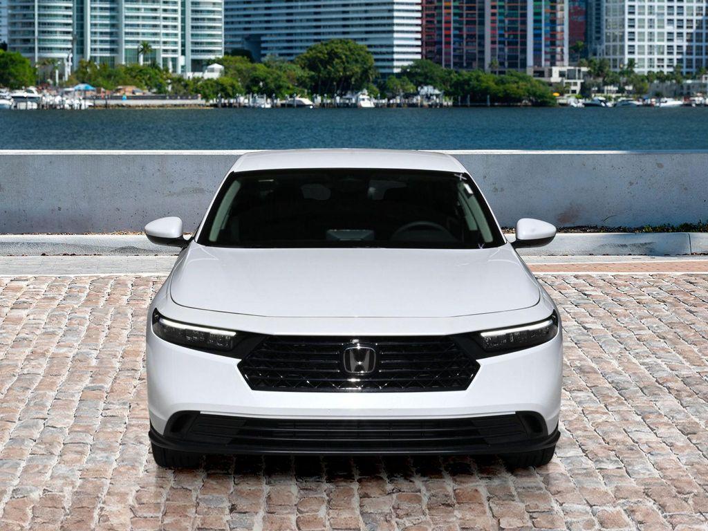 new 2025 Honda Accord car, priced at $29,600