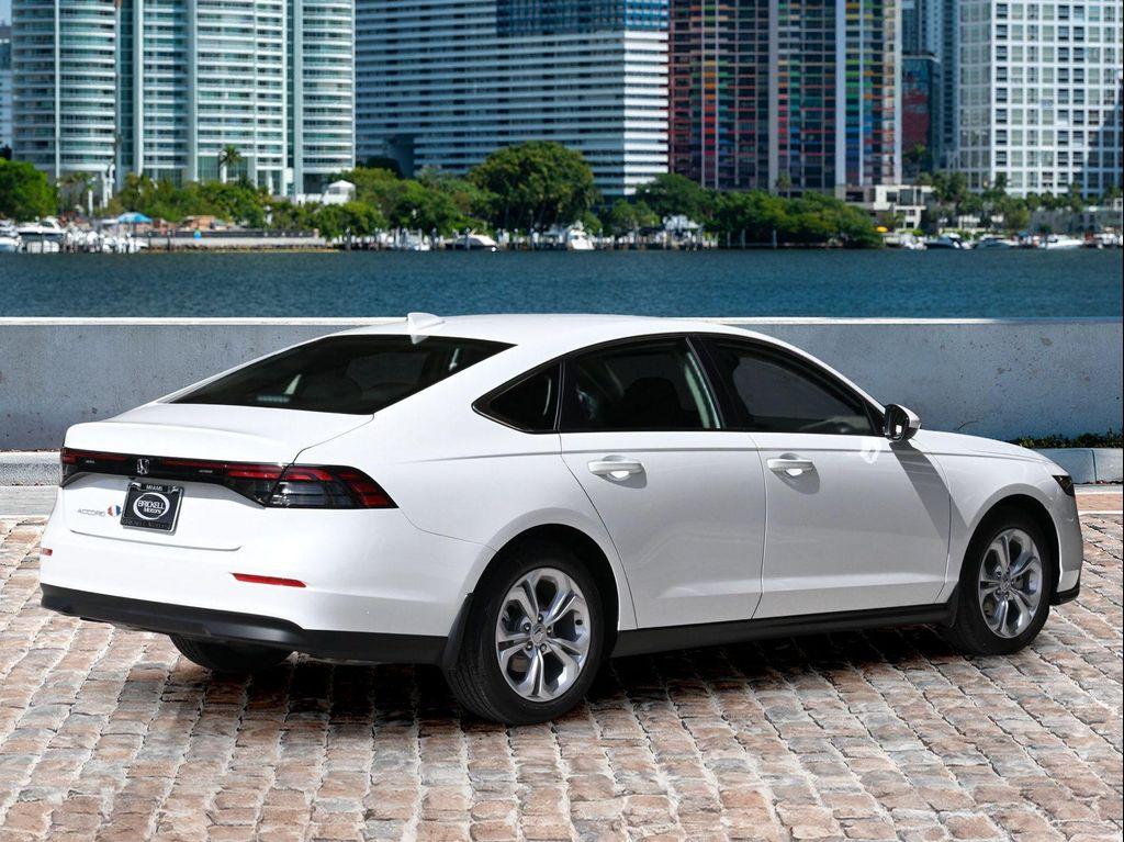 new 2025 Honda Accord car, priced at $29,600