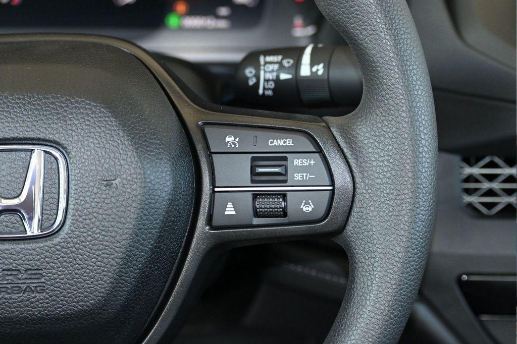 new 2025 Honda Accord car, priced at $29,600