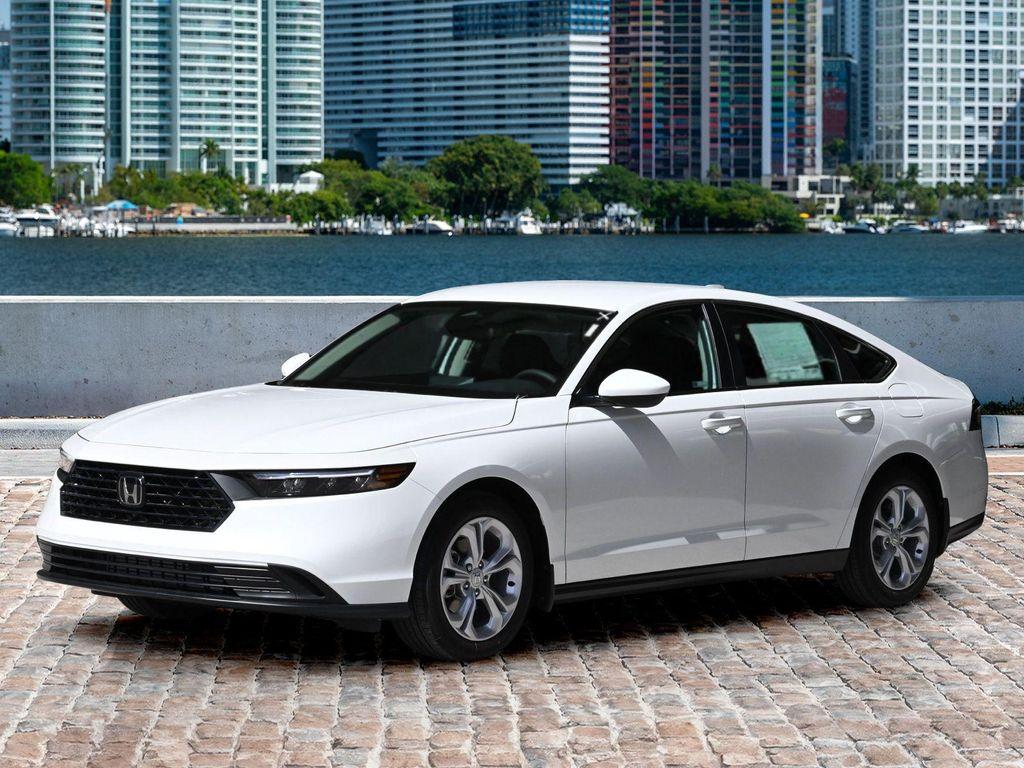 new 2025 Honda Accord car, priced at $29,600