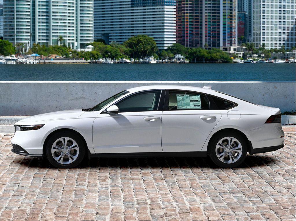 new 2025 Honda Accord car, priced at $29,600