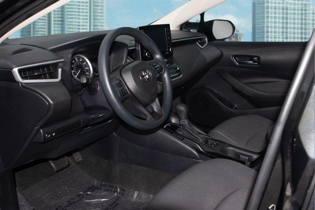 used 2022 Toyota Corolla car, priced at $16,500