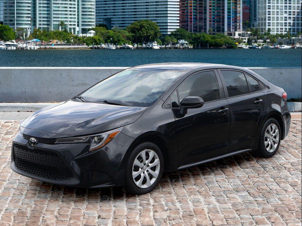 used 2022 Toyota Corolla car, priced at $16,500
