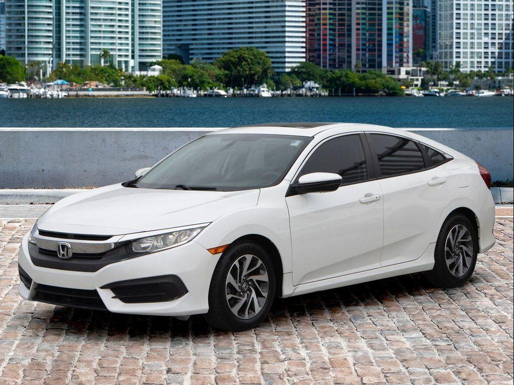 used 2016 Honda Civic car, priced at $14,000
