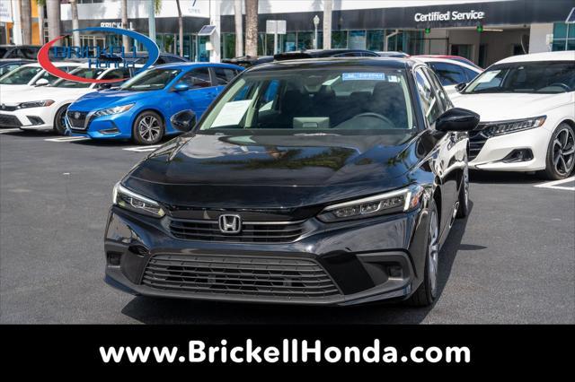 used 2023 Honda Civic car, priced at $23,000