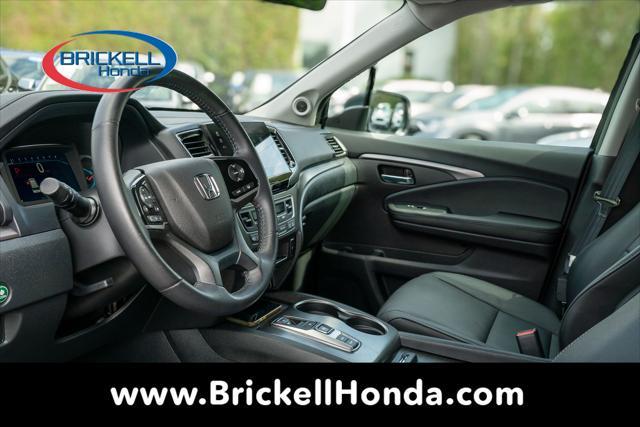 used 2022 Honda Pilot car, priced at $29,500