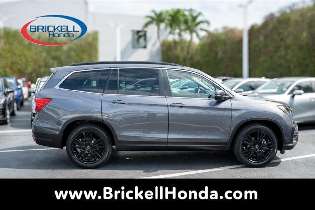 used 2022 Honda Pilot car, priced at $29,500