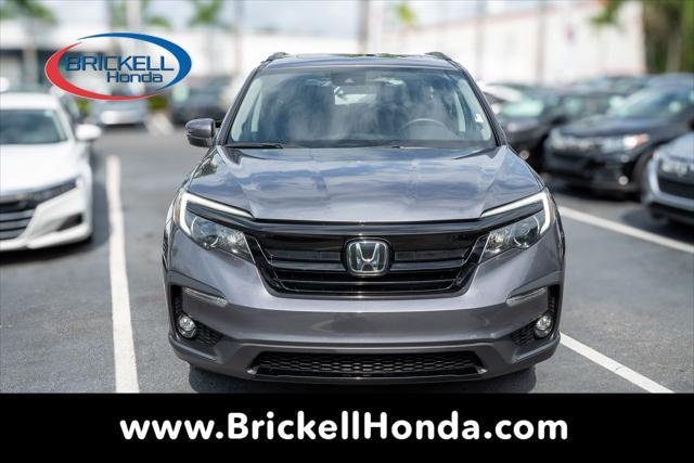 used 2022 Honda Pilot car, priced at $29,500