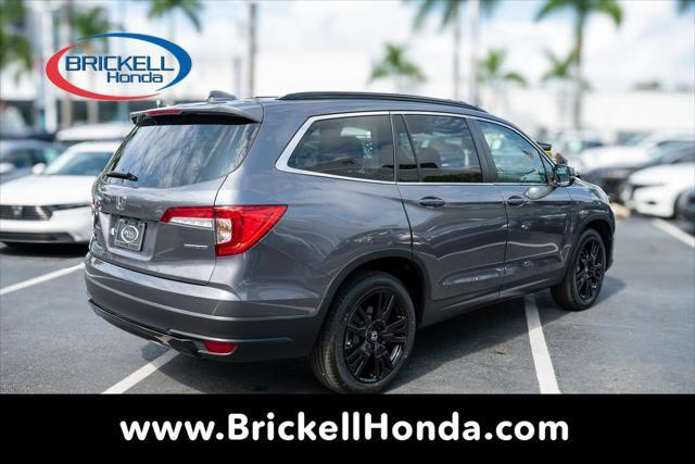 used 2022 Honda Pilot car, priced at $29,500