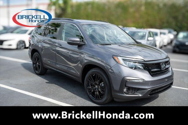 used 2022 Honda Pilot car, priced at $29,500