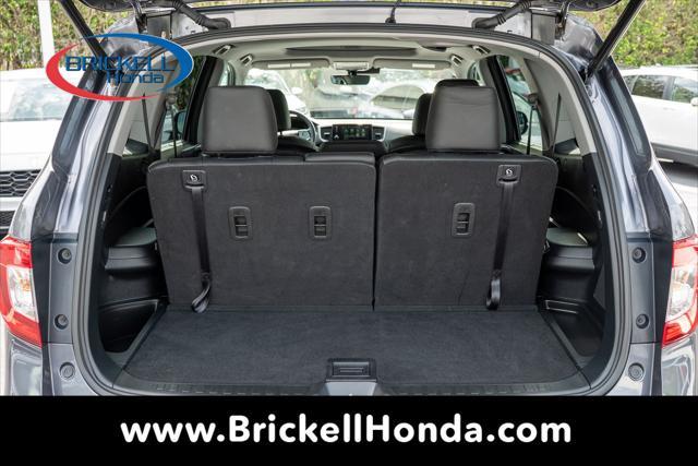 used 2022 Honda Pilot car, priced at $29,500