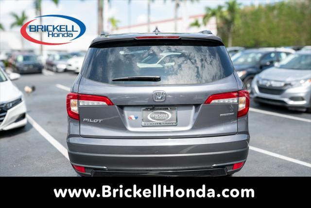 used 2022 Honda Pilot car, priced at $29,500