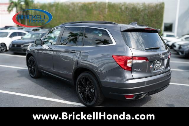 used 2022 Honda Pilot car, priced at $29,500