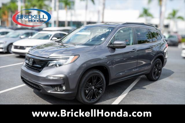 used 2022 Honda Pilot car, priced at $29,500