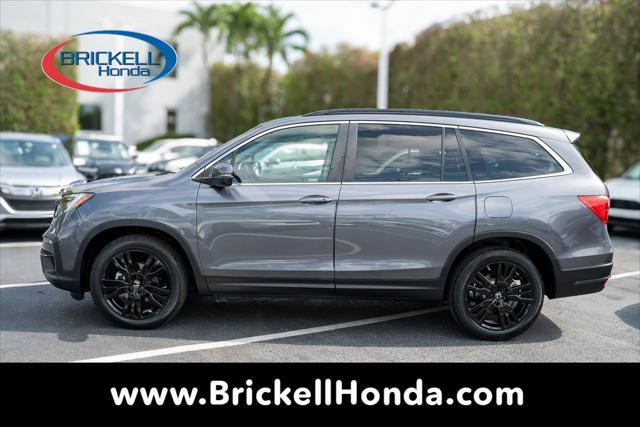 used 2022 Honda Pilot car, priced at $29,500