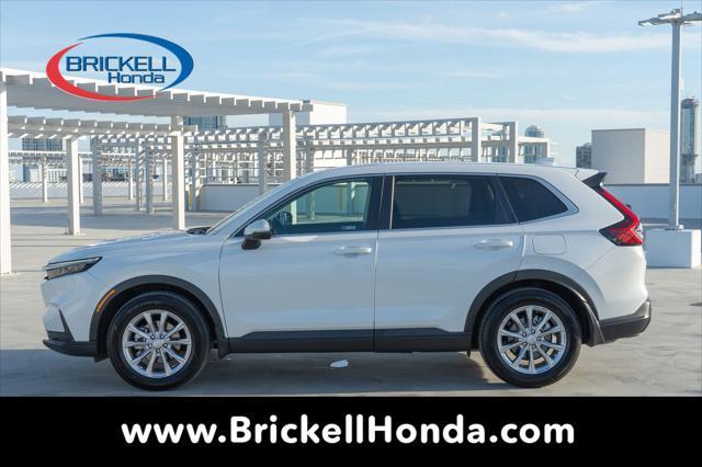 used 2023 Honda CR-V car, priced at $25,500