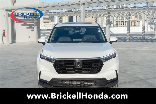 used 2023 Honda CR-V car, priced at $25,500